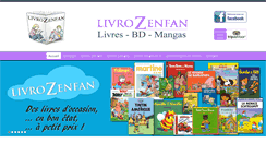 Desktop Screenshot of livrozenfan.fr