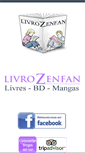 Mobile Screenshot of livrozenfan.fr